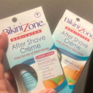 2 Bikini Zone Medicated After Shave Crème